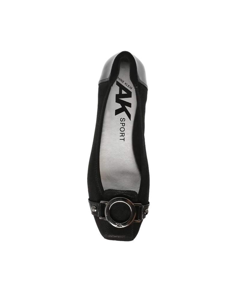 Anne Klein Women's Umeko Snip Toe Ballet Flats