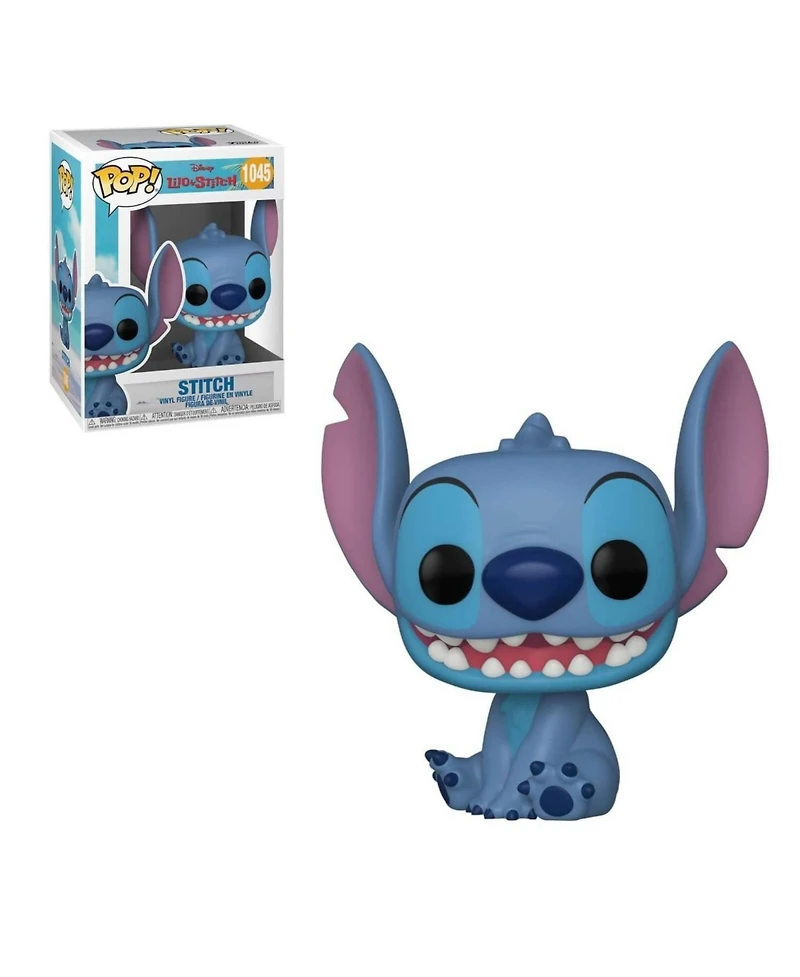 Disney Lilo & Stitch Funko Pop Vinyl Figure | Smiling Seated Stitch