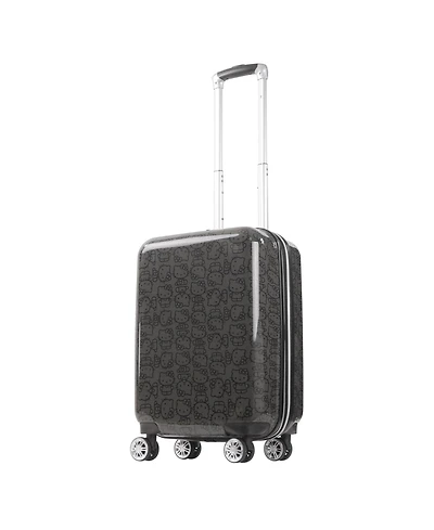 Hello Kitty Pose All Over Print 21" Hard-Sided Luggage