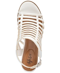 Style & Co Women's Haileyy Caged Upper Cone Heel Dress Sandals, Created for Macy's
