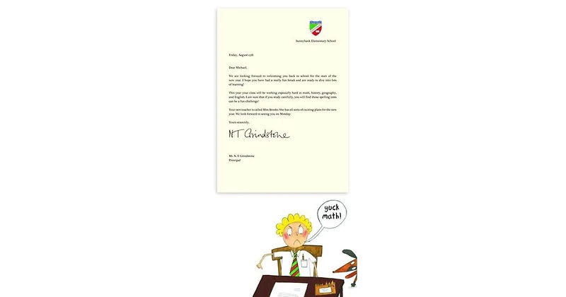 Dear Teacher by Amy Husband