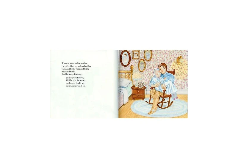 Love You Forever by Robert N. Munsch