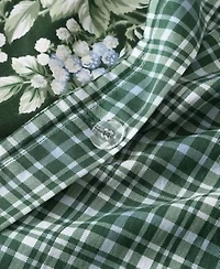 Laura Ashley Bramble Floral Cotton Reversible Duvet Cover Sets