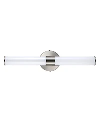 Brooks 20.13" 1-Light Industrial Mid-Century Iron Integrated Led Vanity Light