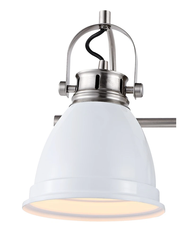 Phineas 25.5" 3-Light Farmhouse Bohemian Iron Led Vanity