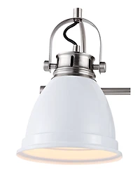 Phineas 25.5" 3-Light Farmhouse Bohemian Iron Led Vanity