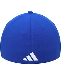 Men's adidas Royal Kansas Jayhawks Vault Slouch Flex Hat