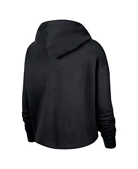 Women's Nike Wnba Logowoman Team 13 Cropped Pullover Hoodie