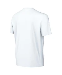 Big Boys and Girls Nike White Paris Saint-Germain Swoosh T-shirt