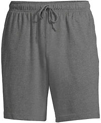 Lands' End Men's Big & Tall Knit Jersey Pajama Shorts