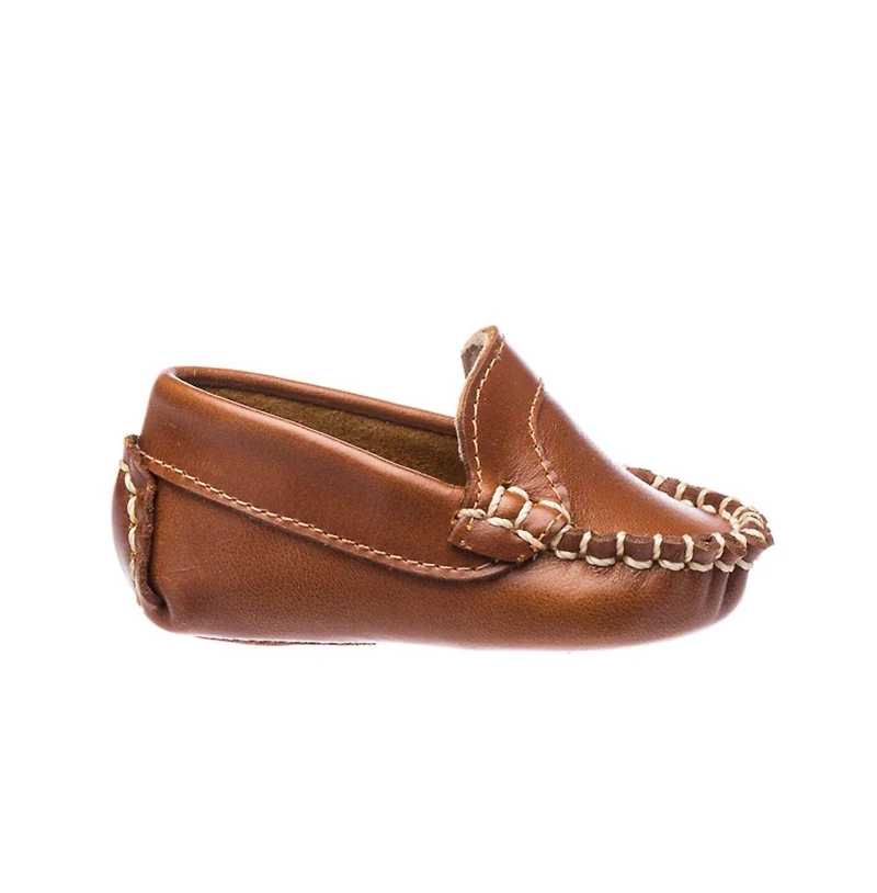 Elephantito Infant Boy Baby Moccasin