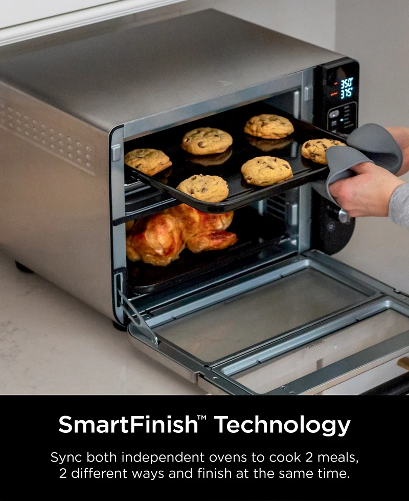 DCT401 12-in-1 Double Convection and Air Fryer Oven