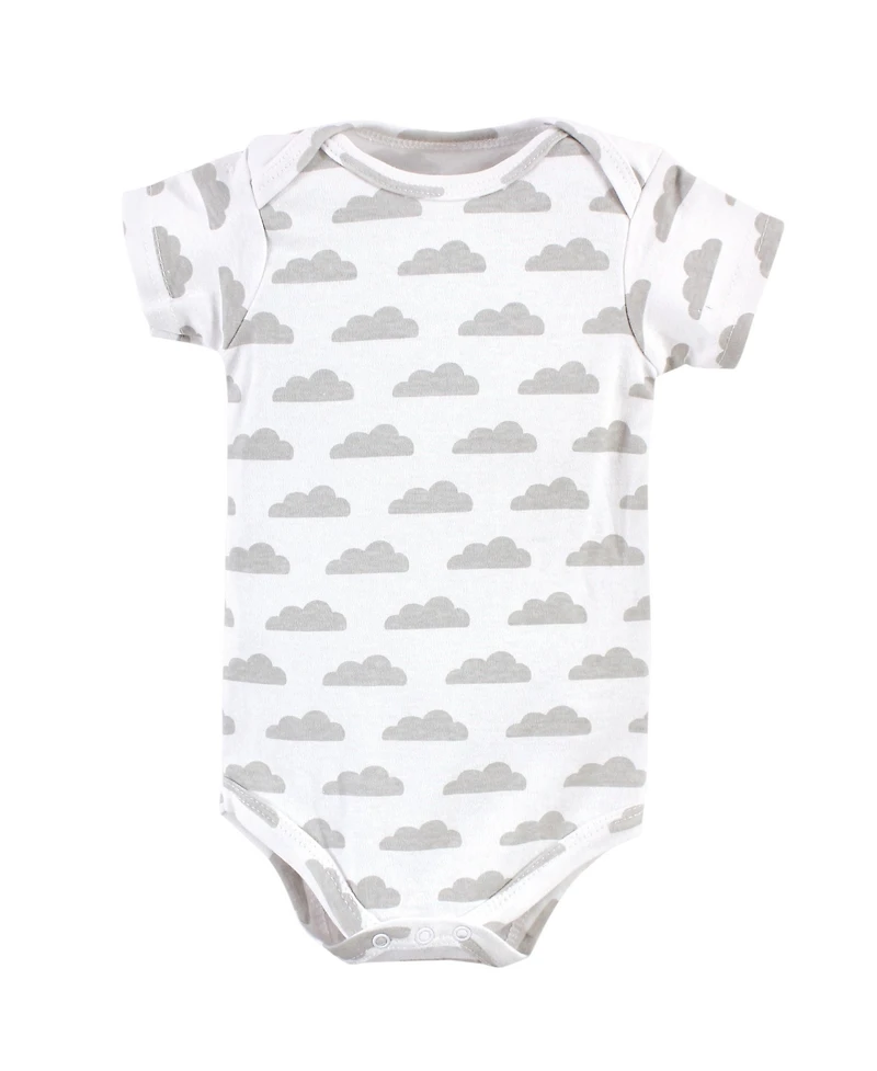 Luvable Friends 5Pk of Soft All-in-One Bodysuits