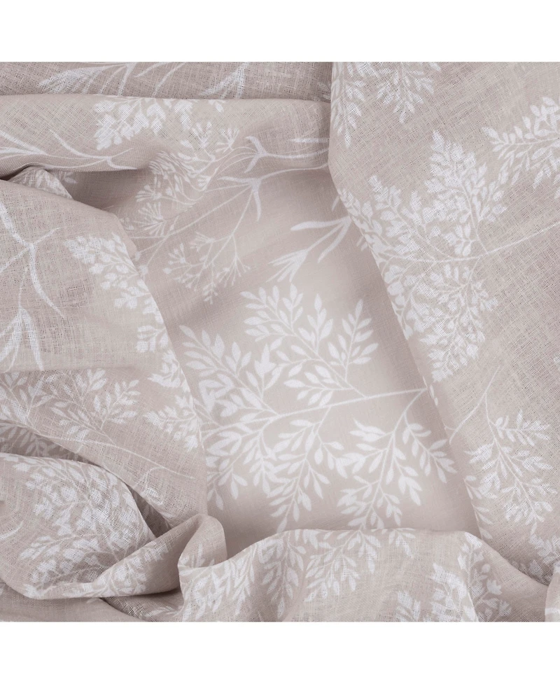 Ricardo Wild Meadows Pinch Pleat w/Back Tabs Curtain Pair 150"W x 84"L