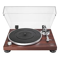 Audio-Technica At-LPW50BT-rw Wireless Belt-Drive Turntable with Bluetooth (Rosewood)