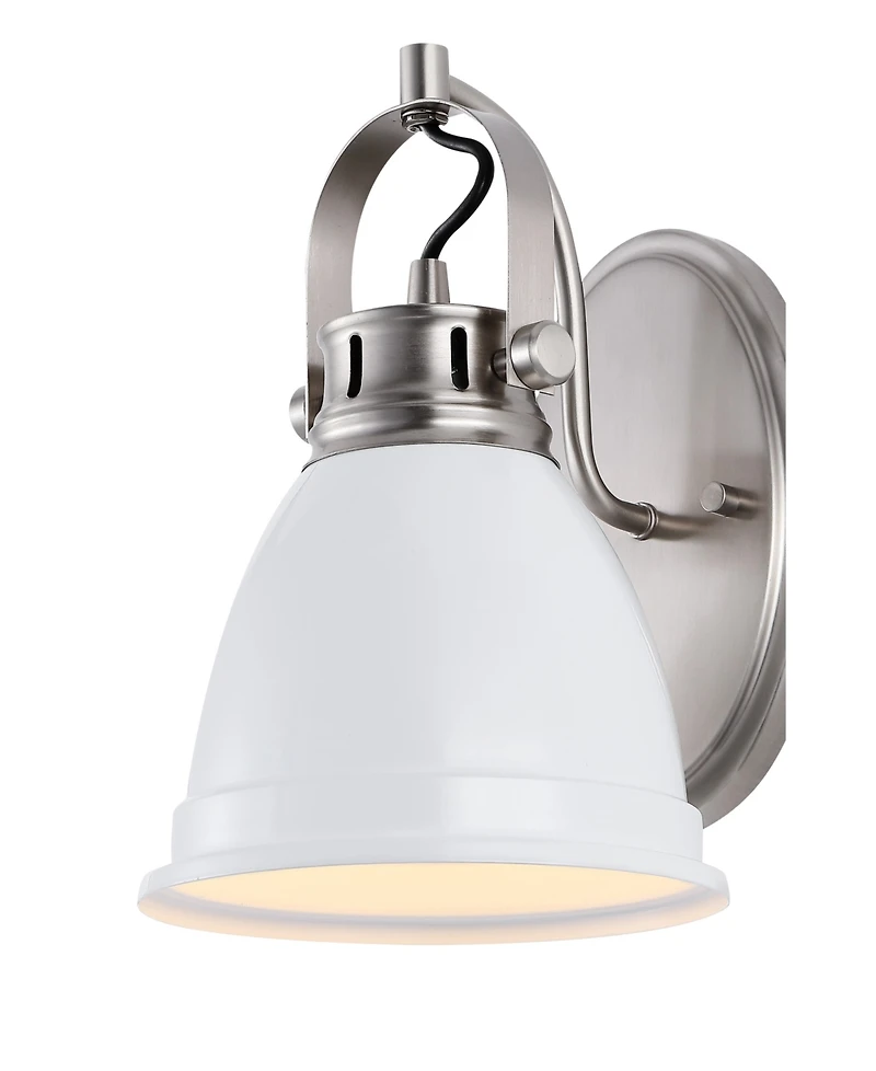 Phineas 7" 1-Light Farmhouse Bohemian Iron Led Vanity