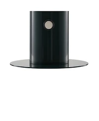 Boletus 10.75" Contemporary Bohemian Rechargeable, Cordless Iron Integrated Led Mushroom Table Lamp