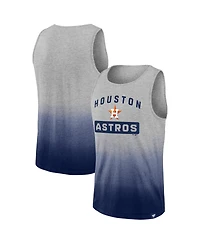 Men's Fanatics Gray, Navy Houston Astros Our Year Tank Top