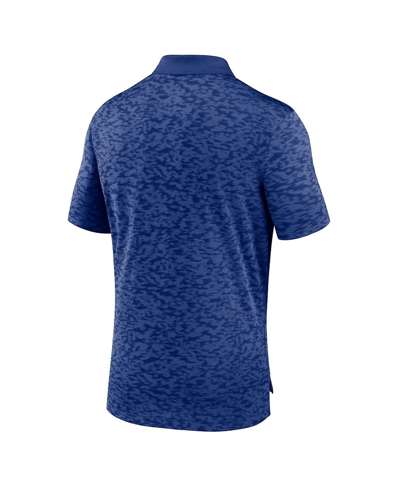 Men's Nike Royal Chicago Cubs Next Level Polo Shirt