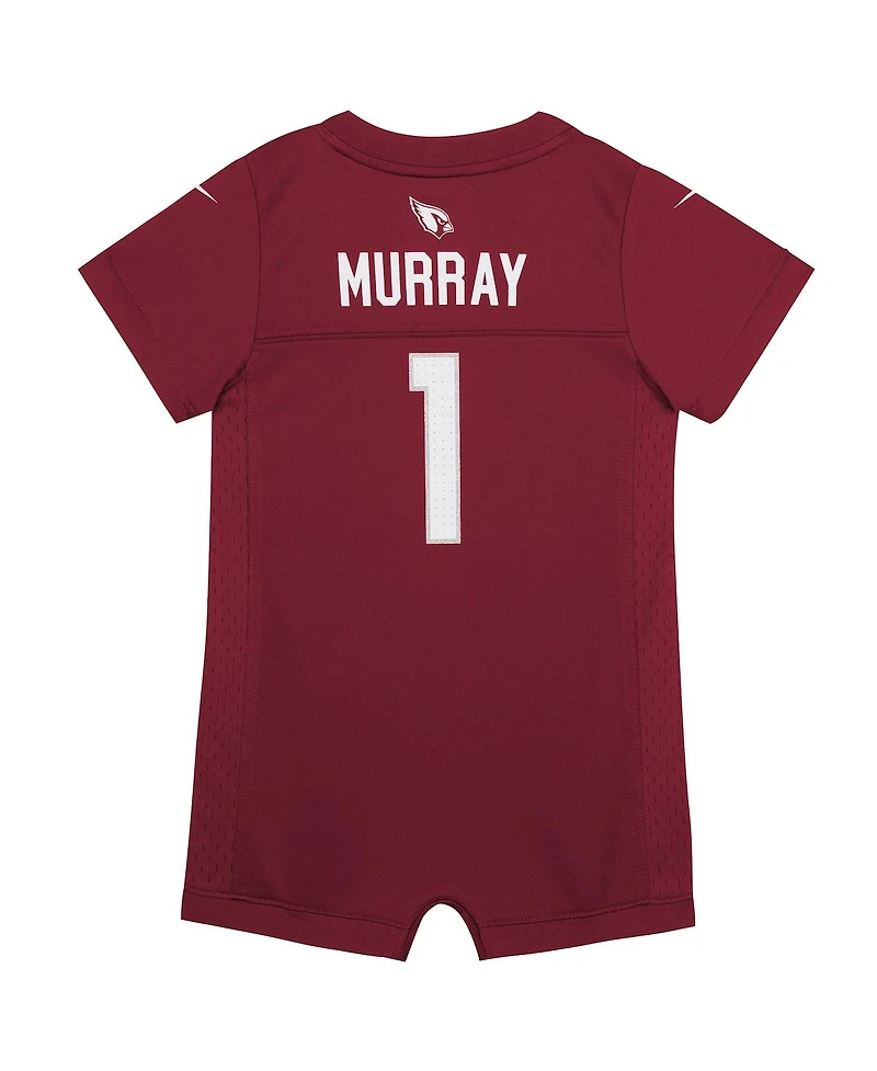 Nike Boys and Girls Newborn Infant Kyler Murray Cardinal Arizona Cardinals Game Romper Jersey