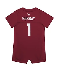 Nike Boys and Girls Newborn Infant Kyler Murray Cardinal Arizona Cardinals Game Romper Jersey