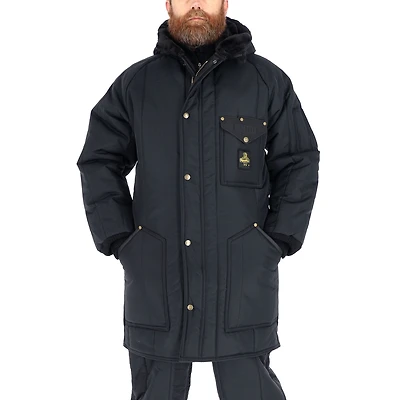 RefrigiWear Men's Iron-Tuff Ice Parka Insulated Winter Jacket, -50°F Comfort Rating, Water-Resistant & Windproof