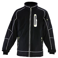 RefrigiWear Men's Extreme Softshell Jacket - -60°F Comfort, Insulated, Windproof, Water-Repellent, Flexible, Durable Workwear for Cold
