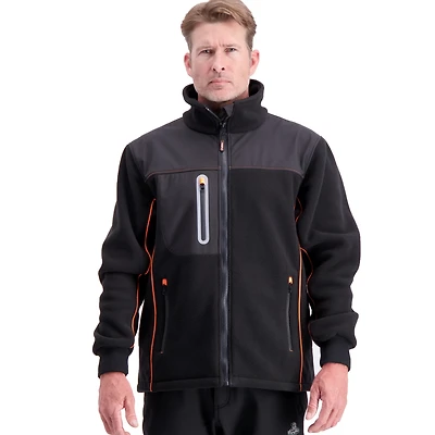 RefrigiWear Big & Tall Insulated PolarForce Hybrid Fleece Jacket