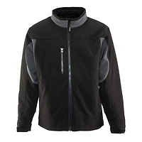 RefrigiWear Big & Tall Insulated Softshell Jacket - Warm Work Coat, Water-Repellent, Windproof, Flexible, Durable Cold-Weather Gear