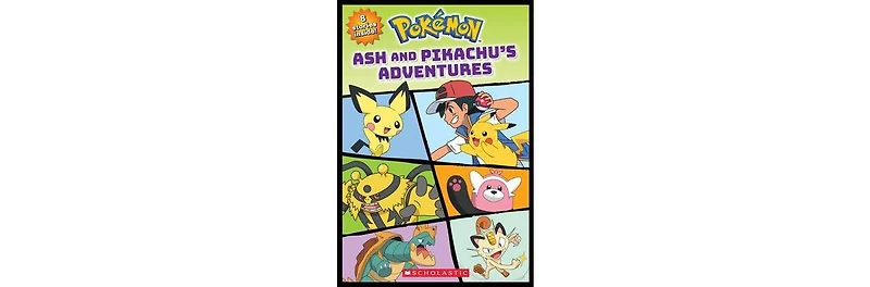 Ash and Pikachu's Adventures (Pokemon) by Stefania Lepera
