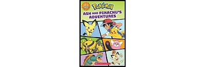 Ash and Pikachu's Adventures (Pokemon) by Stefania Lepera