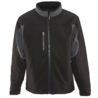 RefrigiWear Men's Insulated Softshell Jacket - Warm Work Coat, Water-Repellent, Windproof, Flexible, Durable Cold-Weather Gear