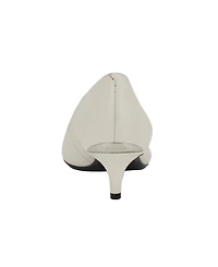 Calvin Klein Women's Gabrianna Pointed Toe Kitten Heel Pumps