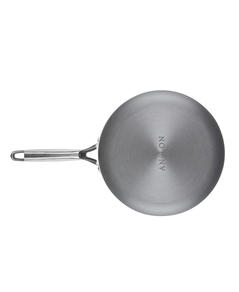 Anolon Achieve Hard Anodized Nonstick 3 Quart Saute Pan with Lid