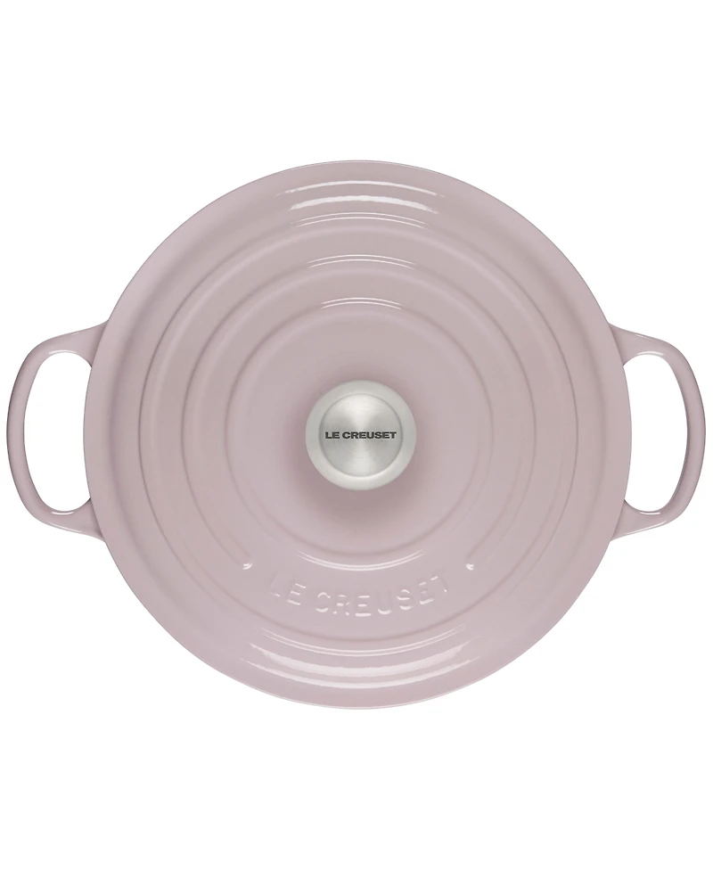 Le Creuset Signature Enameled Cast Iron 5.5 Qt. Round Dutch Oven