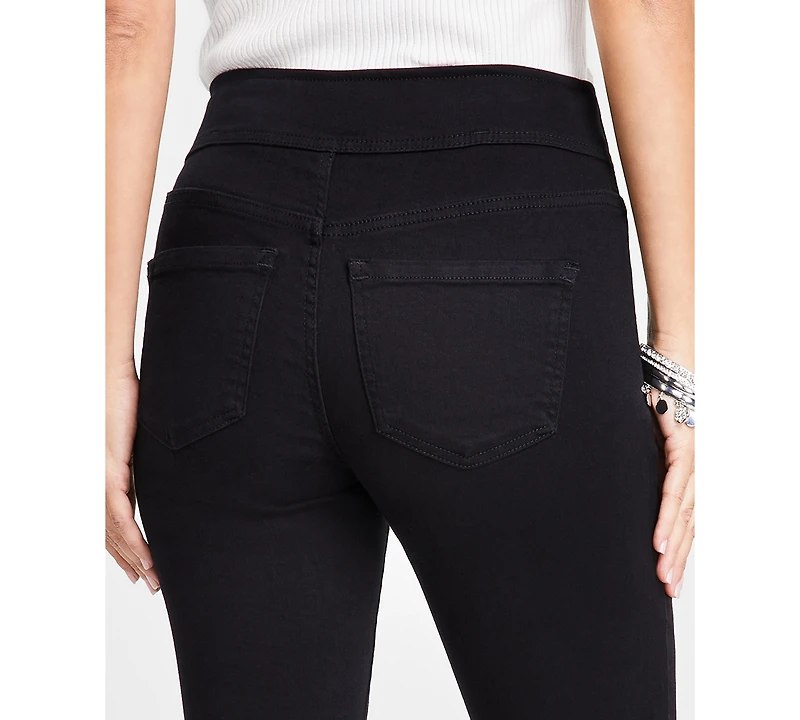 I.n.c. International Concepts Women's Mid Rise Skinny-Leg Jeans with Ankle Zip, Created for Macy's