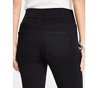 I.n.c. International Concepts Women's Mid Rise Skinny-Leg Jeans with Ankle Zip, Created for Macy's