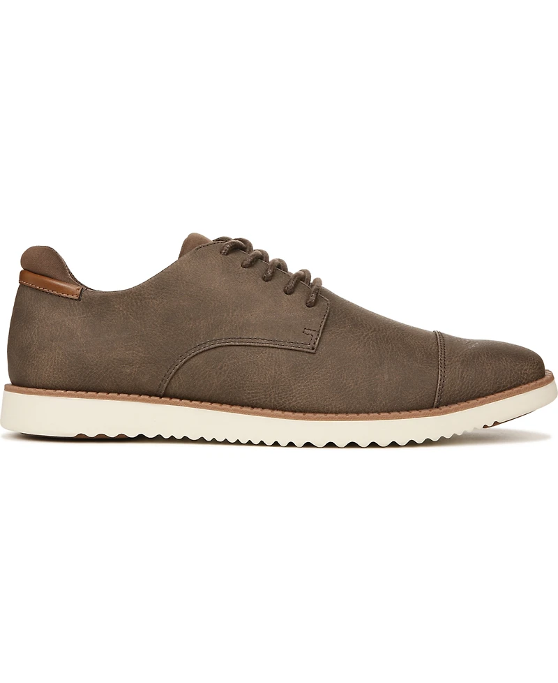 Dr. Scholl's Men's Sync Cap Lace Up Oxfords