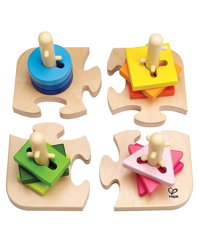 Hape Creative Peg Puzzle
