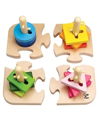 Hape Creative Peg Puzzle