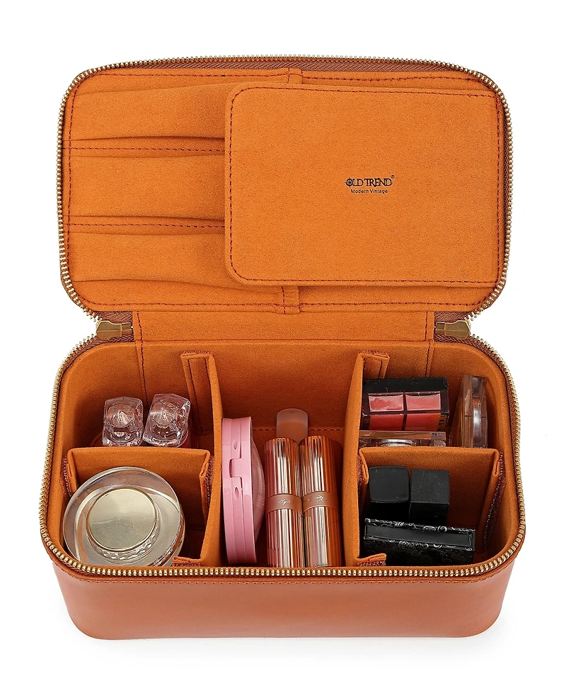 Ixia Jet-Set Leather Beauty Box