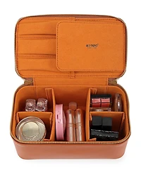 Ixia Jet-Set Leather Beauty Box