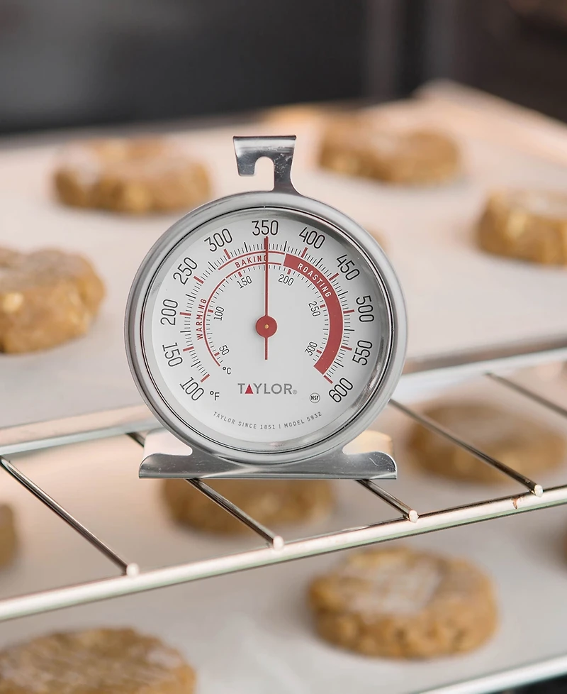 Taylor 3 Dial Oven Thermometer