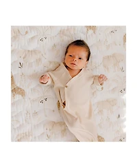 Crane Baby Baby Boys or Baby Girls Kendi Quilted Playmat Safari