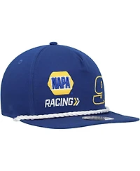 Men's New Era Royal Chase Elliott Napa Golfer Snapback Hat