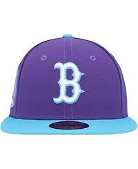 Men's New Era Purple Boston Red Sox Vice 59FIFTY Fitted Hat