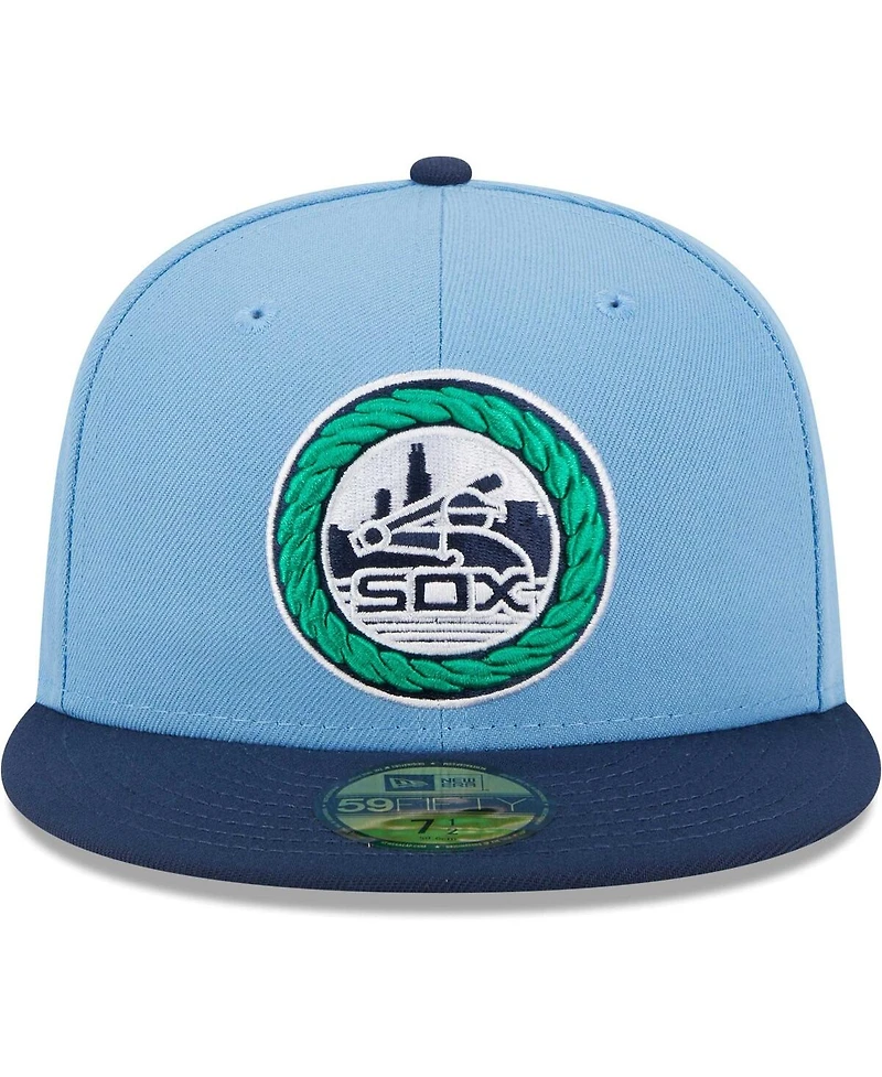 Men's New Era Light Blue