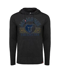 Men's and Women's Sportiqe Black Memphis Grizzlies Beale Street Hometown Rowan Pullover Hoodie