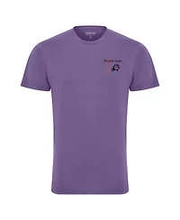 Men's and Women's Sportiqe Purple Phoenix Suns 2023 Nba Playoffs Rally The Valley Bingham T-shirt