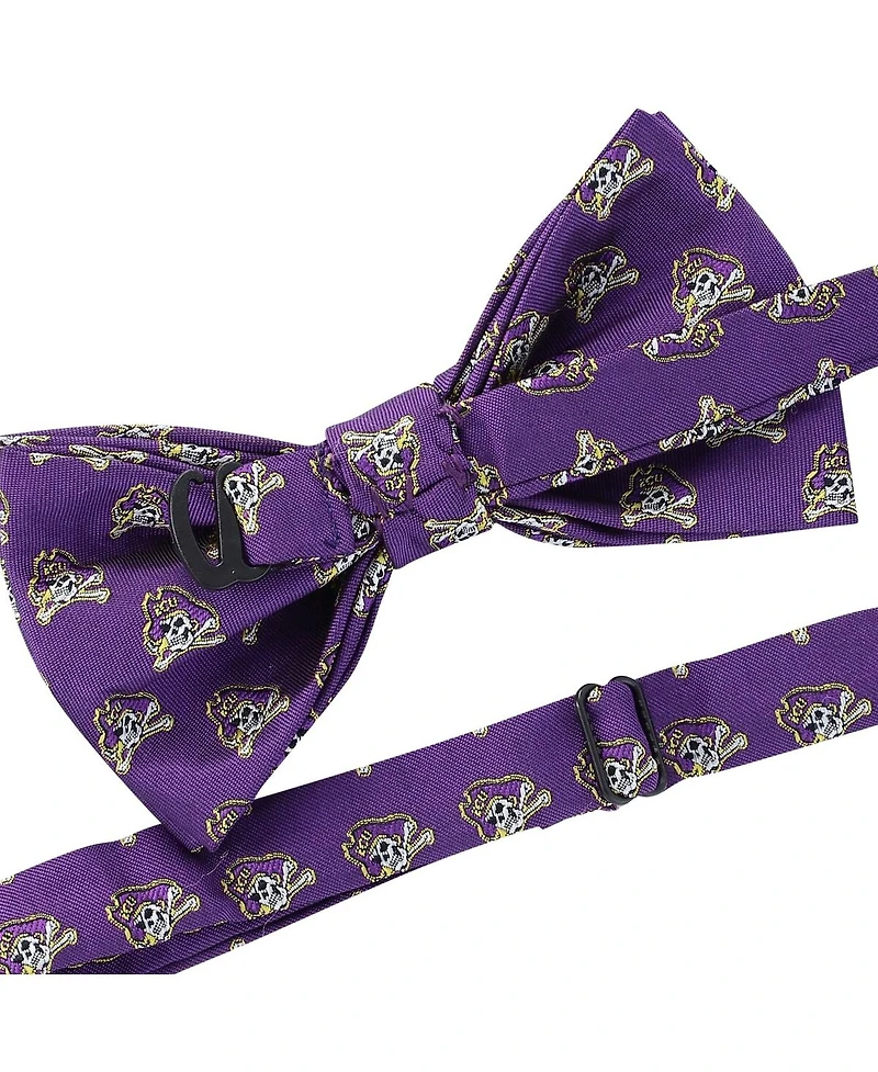 Men's Purple East Carolina Pirates Repeat Bow Tie